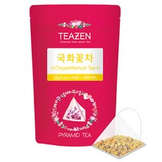 티젠 국화꽃차, 1g, 25개입, 1개
