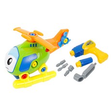 TOYPLUS 電動工具車系列直升機, 混色