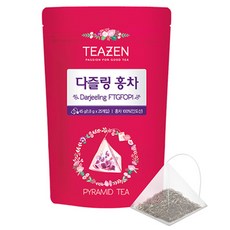 티젠 다즐링 홍차, 25개입, 1.8g