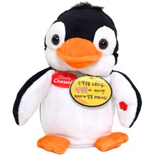 Dragon Eye Toys會說話的搞笑企鵝動作玩偶, 混色