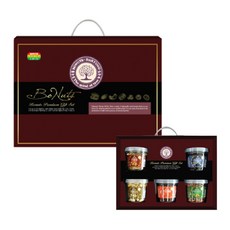 보너츠 프리미엄 소컵 5종 견과선물세트C, 830g, 1세트