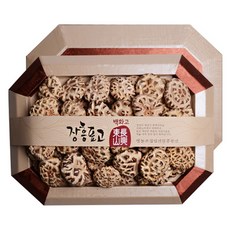 JHP장흥표고 명품 백화고 팔각세트 400g + 보자기, 1세트