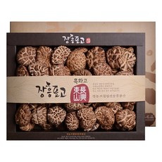 JHP장흥표고 표고버섯 흑화고 세트 400g + 보자기, 1세트
