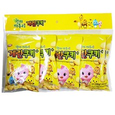 아리랑후드 엄마까투리 계란쿠키 과자, 50g, 5개