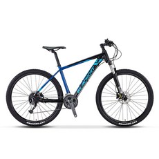 삼천리 블랙캣 자전거 M5 27(17.5), 블랙 + 다크블루, 1개