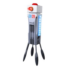 槐樹雷射X戰鬥空間玩具槍, 塔