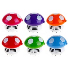 蘑菇桌面迷你吸塵器 6入, IL-0504