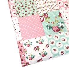 Happytool 拼布花園布料, 混色