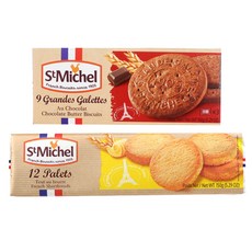 생미쉘 그란데 초코 갈라떼 비스킷 150g + 빨레뜨 비스킷 150g, 1세트