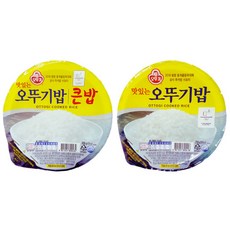 오뚜기 큰밥 300g x 6p + 밥 210g x 4p, 1세트