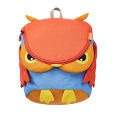 ForB 動物造型後背包, 貓頭鷹款, 1入
