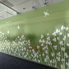 Mungkiwoldeu 高級彩色霧面窗貼 Dense tree, 橄欖綠