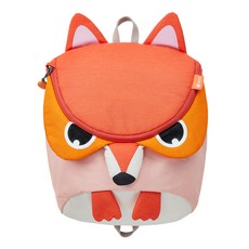 ForB 動物造型後背包, 狐狸款, 1個