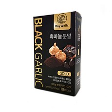 데이웰즈 흑마늘 분말 골드 스틱형, 20g, 1개
