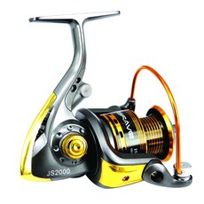 FISHMORE JS系列捲線器 JS4000, JS, 深黑金