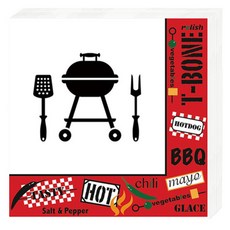 두성 듀니 디자인 냅킨 170718 33 x 33 cm, 혼합 색상, 1개