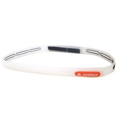 Lenwave 矽膠防汗髮帶, 白色的