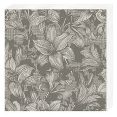 두성 듀니 디자인 냅킨 177191 33 x 33 cm, 혼합 색상, 1개