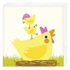 두성 듀니 디자인 냅킨 173186 33 x 33 cm, 혼합 색상, 1개