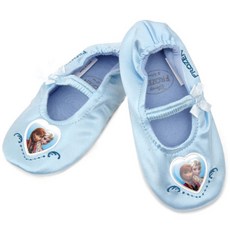 Disney 迪士尼 女童款冰雪奇緣芭蕾舞鞋柔軟