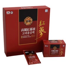 고려천 고려홍삼액 48개입, 2880ml, 1세트