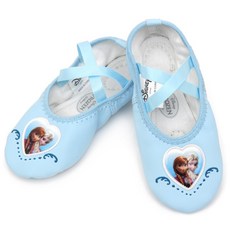 Disney 迪士尼 女童款冰雪奇緣芭蕾舞鞋經典