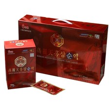 고려천 홍삼순액 30개입, 2400ml, 1세트