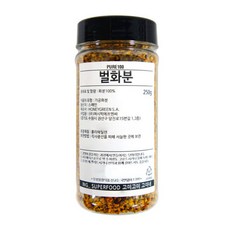 SUPERFOOD Gomine 蜂花粉, 250g, 1罐