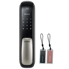 삼성SDS 푸시풀6 디지털 도어락 SHP-DP620 + 카드키 2p