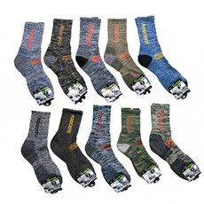 Mega襪子機能性運動登山用 10雙, 隨機發貨