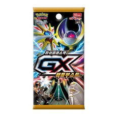 포켓몬스터 썬&문 하이클래스팩 GX 배틀부스트 캐릭터카드, 혼합 색상, 1개