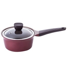 키친플라워 조이아 세라믹 편수냄비, 16cm, 혼합 색상, 1개