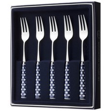 마누팍투라 과일포크 C타입, 1세트, 포크 5p