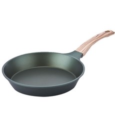 키친플라워 그린우드 후라이팬, 28cm, 1개
