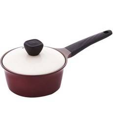 키친플라워 왈츠 세라믹 편수냄비, 16cm, 혼합 색상, 1개