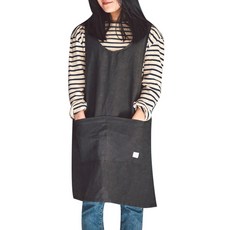 防電磁波圍裙 炭灰色, 1入