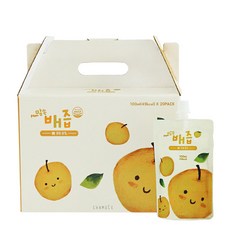 참들식품 맘쏙 배즙, 100ml, 20개입