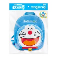 Doraemon 孩童卡通造型防走失後背包, 混色