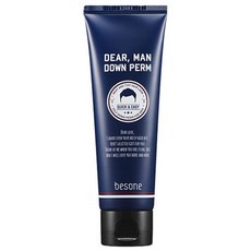 베쏘네 디어 맨 다운펌 파마약, 120ml, 1개