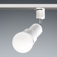 Esol Electric LED Challenger 軌道燈 E26 2p, 白色的