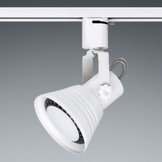 LED PAR30 나팔 소 레일등 E26, 화이트, 2개