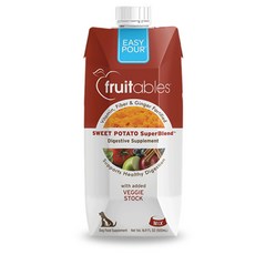프루터블즈 강아지 이지푸어 고구마 혼합 영양제, 소화기능/췌장개선, 500ml, 1개