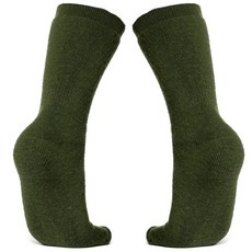울파워 남성용 울 아웃도어양말 400, green, 1개