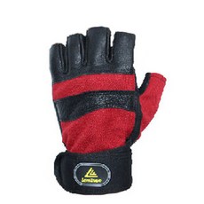 Lenwave LW-F380 健身手套, 紅色的