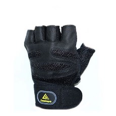 Lenwave 橢圓體操手套左手 LW-F350, 黑色的