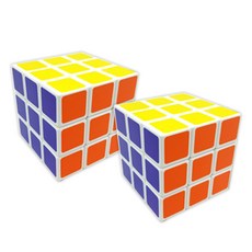 BlueMato 3x3 立方體 11 70 x 70 毫米 NO.B236 2p, 混色