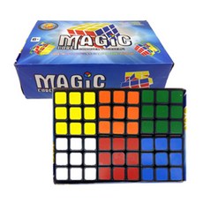 BlueMato 3x3 立方體 9 55 x 55 mm NO.2014-C 6p, 混色