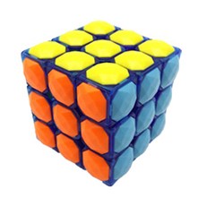 BlueMato 3x3 實心立方體 13 60 x 60 毫米 YJ8307, 混色