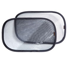 Venton 車用遮陽簾, 2入, 單色