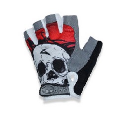 Lenwave 技能體操手套左手 LW-S105, 紅色的